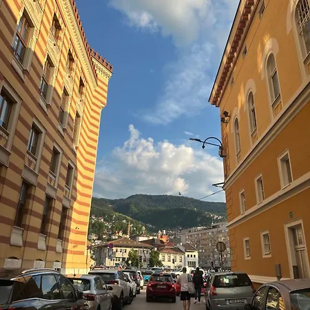 Essence Of Bascarsija Lägenhet Sarajevo